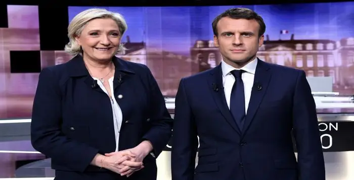 Le Pen Macron 2022