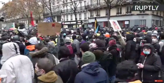 Manif secu globale