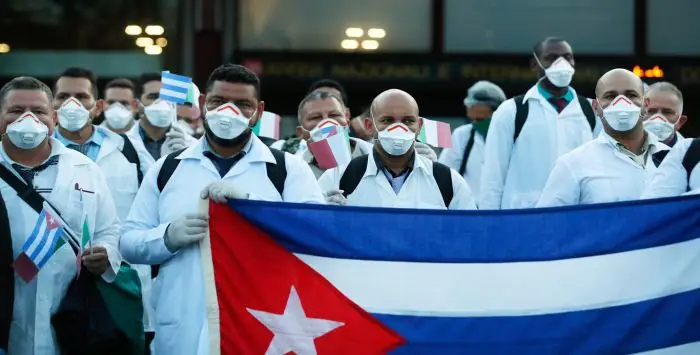 Cuban doctor 23 03 2020