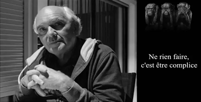 Ne rien faire cest etre complice