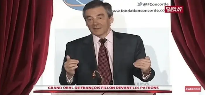 Fillon strategie du choc 27 01 2017