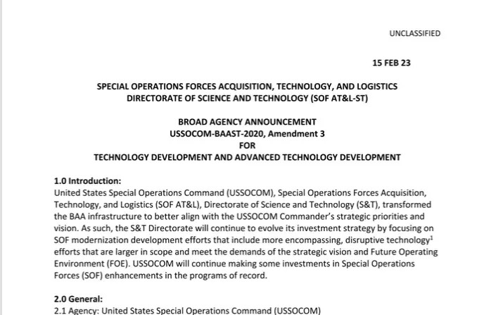 ussocom