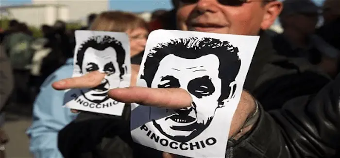 Sarkozy pinochio 23 10 2016