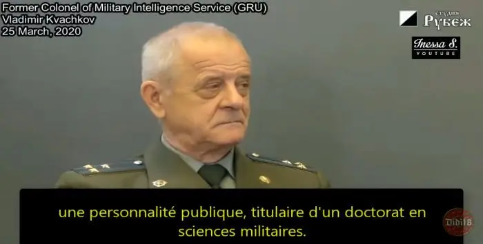 Vladimir Kvachkov 01 05 2020
