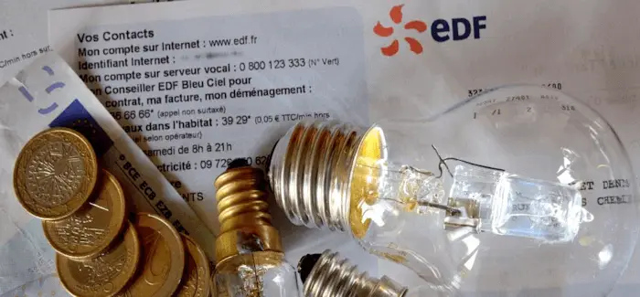 Electricite facture 20 05 2018