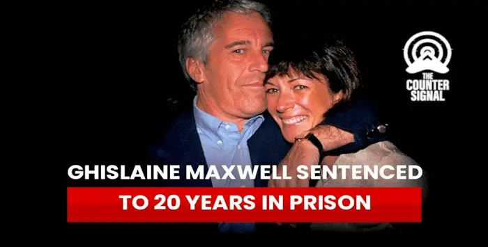 Ghislaine maxwell sentenced