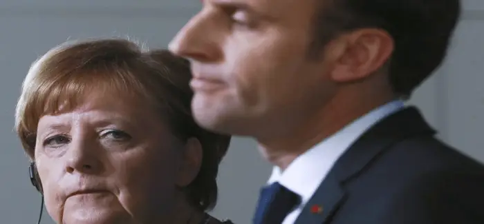 Merkel macaron 13 04 2018