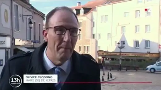 Olivier Clodong maire de Yerre