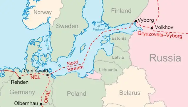 Gazoduc nord stream 2