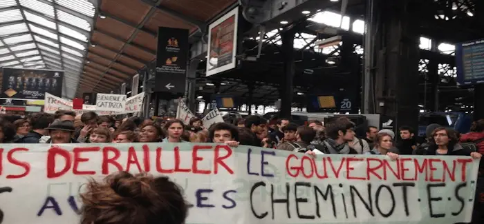 etudiants st lazare manif 13 04 2016