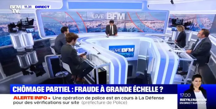 Fraude chomage partiel