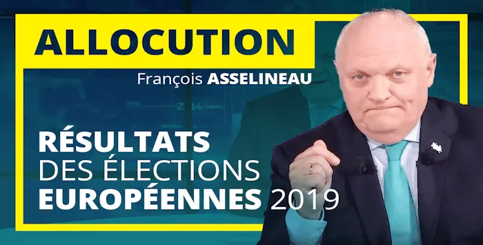 Asselineau UE 28 05 2019