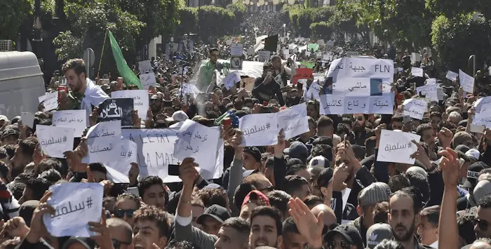 Algerie intro 02 03 2019