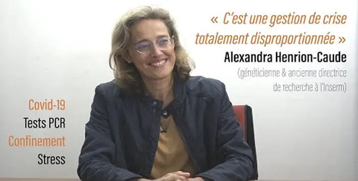 Alexandra Henrion caude