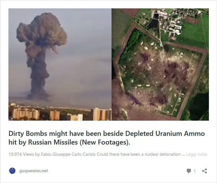 obus uranium