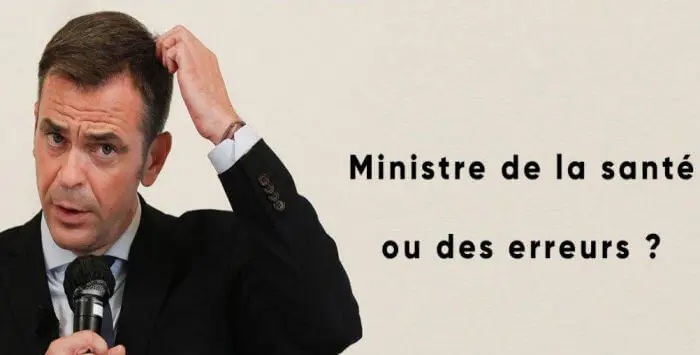 Erreur ministre