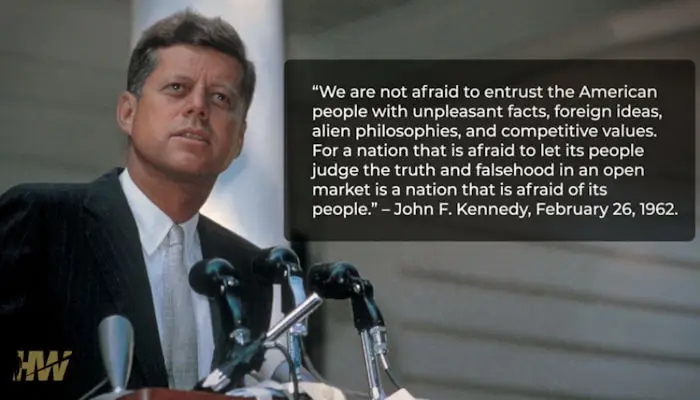 JFK Tucker Carlson