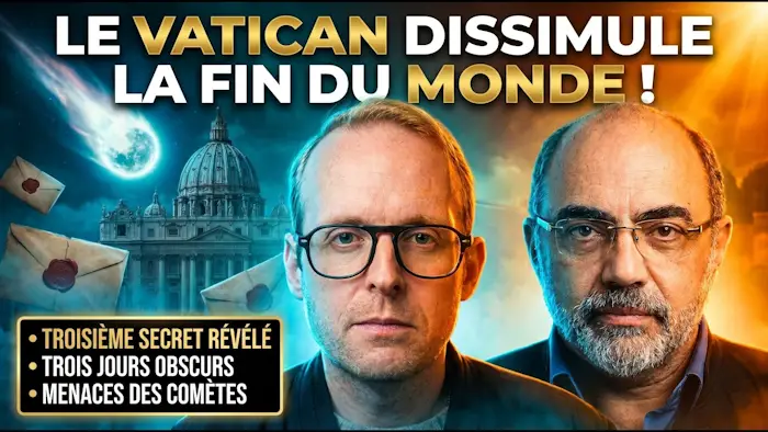 BUNKERS en Norvège et SECRET de Fátima : Pierre JOVANOVIC révèle le PLAN de la CASTE ! | GPTV