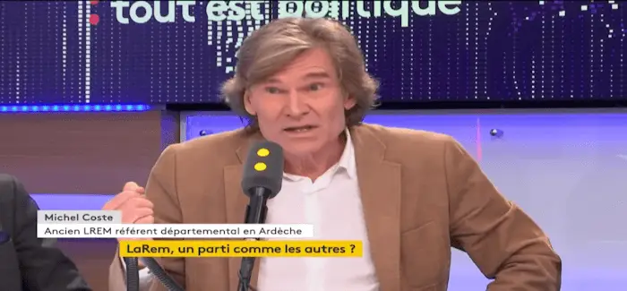 Michel coste Lrem 17 11 2017