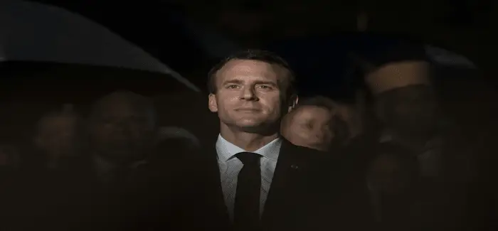 Macron 1er 08 05 2018