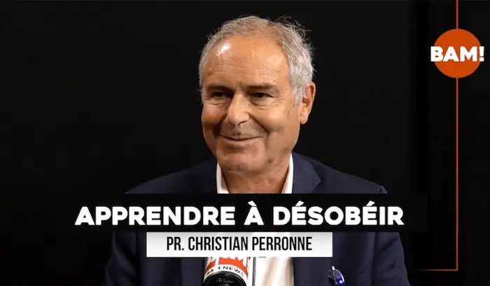Perrone desobeir