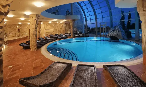 piscine bunker