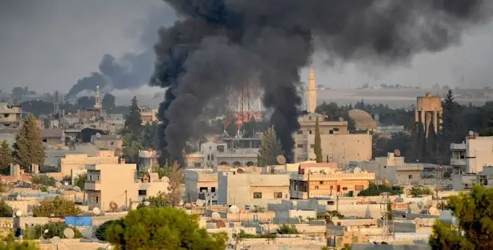 Syrie 09 10 2019