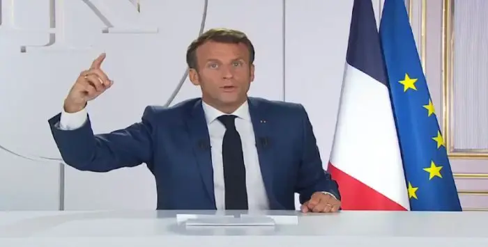 Macron europe gafa