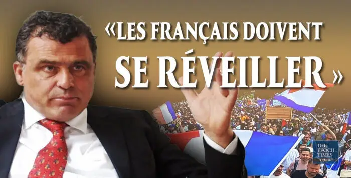 Philippe Murer les francais doivent se reveilller