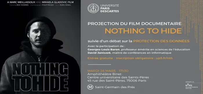 Nothing to hide 28 11 2017