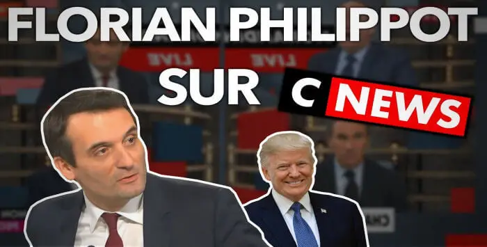 Philippot trump cnews