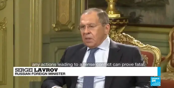 Lavrov ukraine
