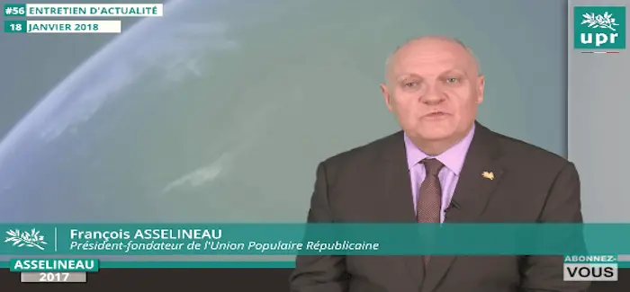 Asselineau 23 01 2018