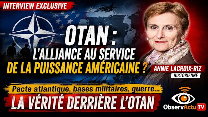 OTAN : COMMENT WASHINGTON A PRIS LE CONTRÔLE DE L’EUROPE ? | Annie Lacroix-Riz (@observactutv)