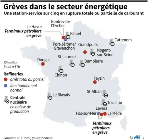 greve energetique 27 05 2016