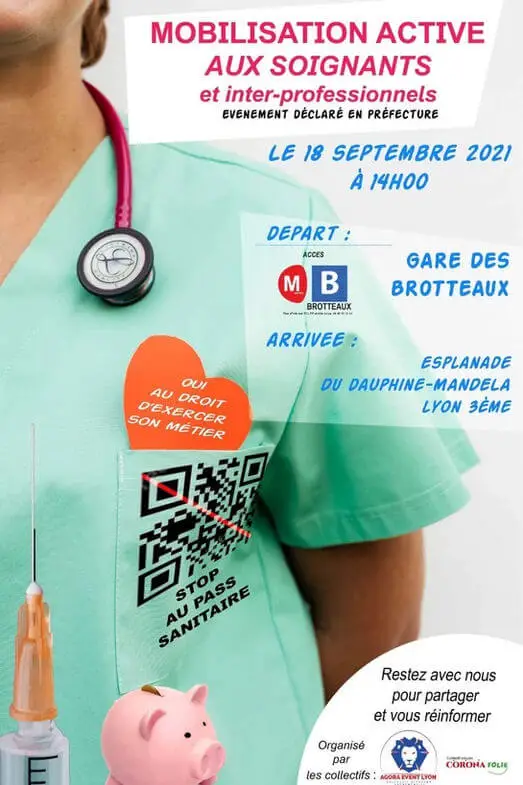 mobilisation soignants