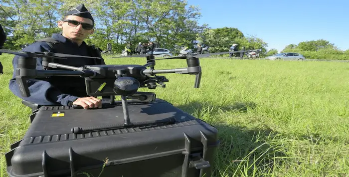 Drones gendarmes 16 05 2019