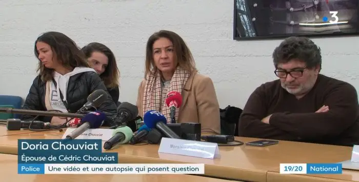 Cedric Chouviat 08 01 2020