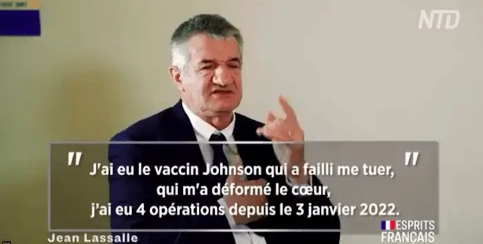 jean lassale vaccin macron