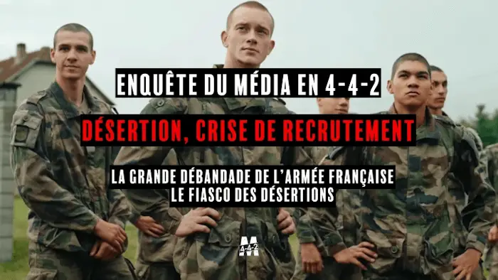 desertion armee
