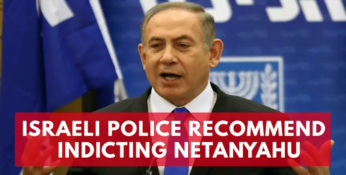 netanyahu police