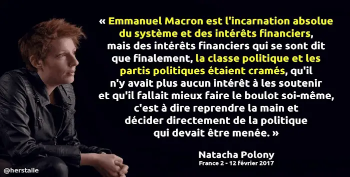 polony macron 13 01 2019