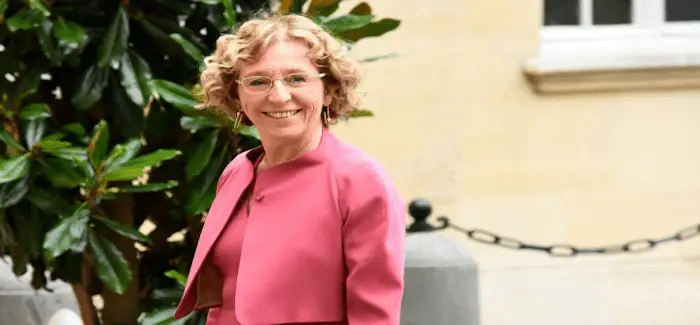 Muriel penicaud danone 28 07 2017
