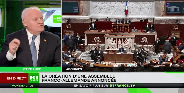 Assemblee franco allemande 16 11 2018