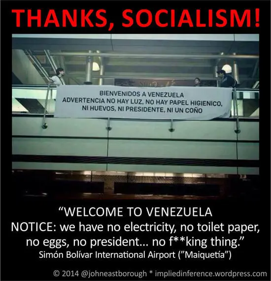 Socialism venezuela