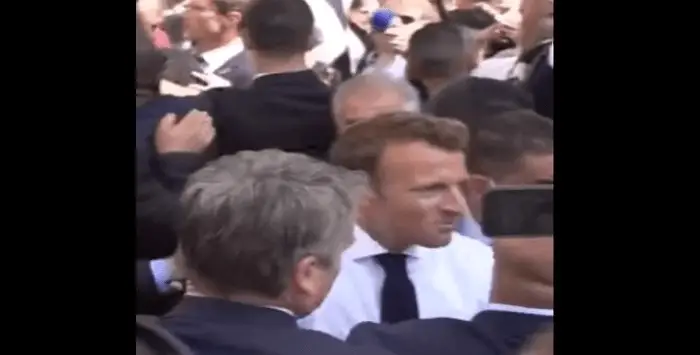 Macron algerie