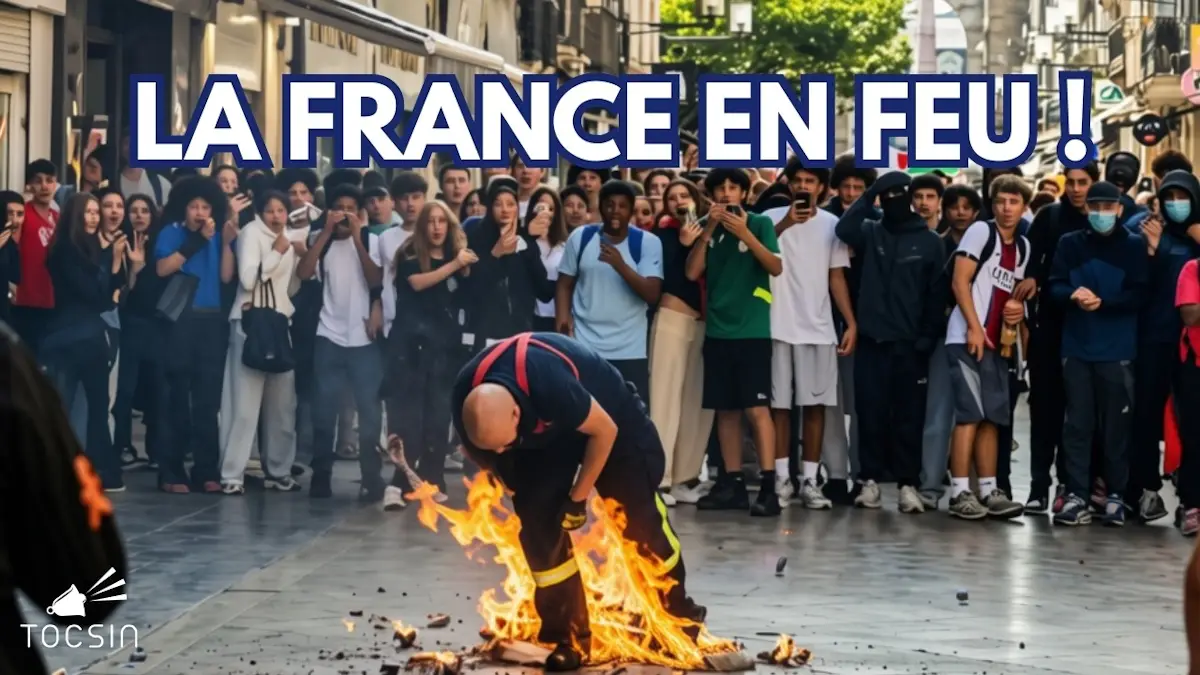 Violences lycéennes et blocus : La vérité sur la manipulation (Tocsin)
