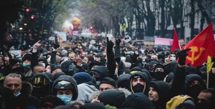 Manif securite globale 07 12 2020