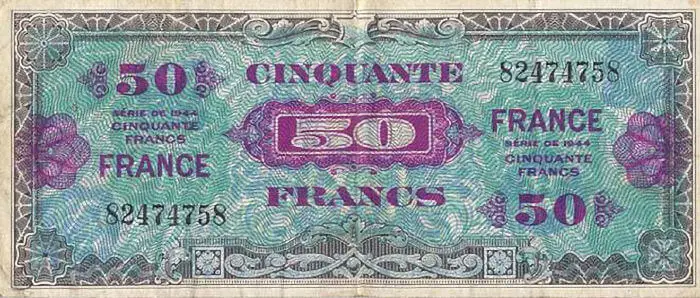 Amgot billet