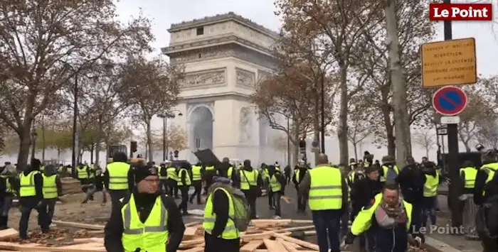 Gillets jaunes 26 11 2018
